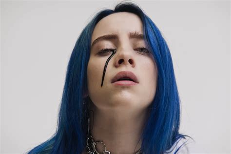 when the party's over lyrics meaning|billie eilish crying black.